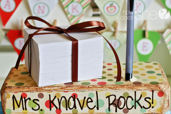 Teacher Appreciation Gift