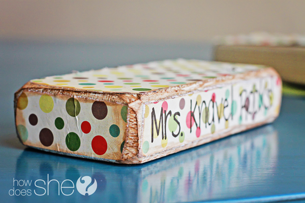 Teacher Appreciation Gift