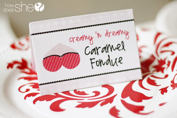 Fancy Flirty Fondue Party Lingerie Gift Exchange