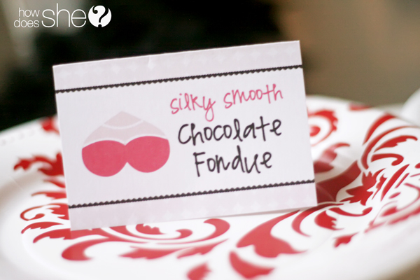 Fancy Flirty Fondue Party Lingerie Gift Exchange