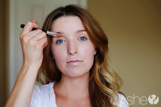 Fresh Faced No Make Up Look With Make Up