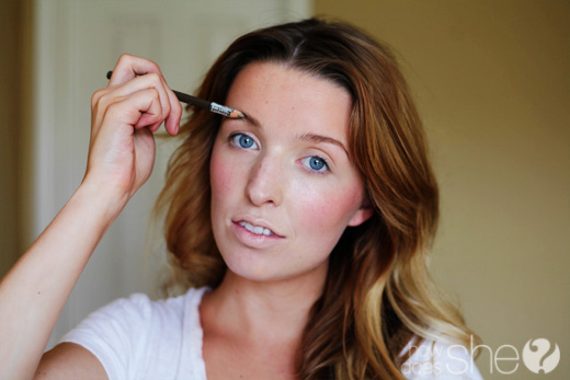Fresh Faced No Make Up Look With Make Up