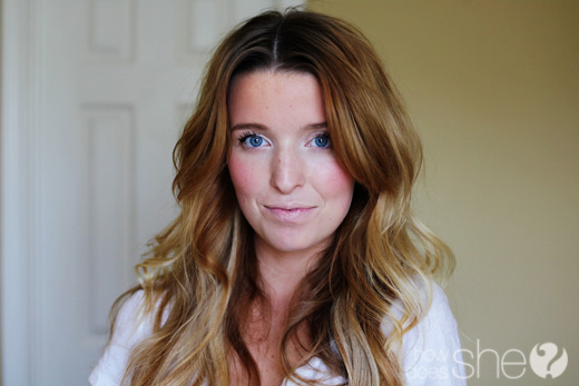 Get that fresh-faced, no-makeup look… With make-up.
