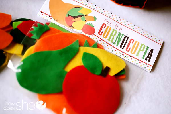 Thanksgiving Play Set – Free Pattern
