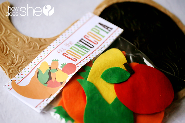 Thanksgiving Play Set – Free Pattern