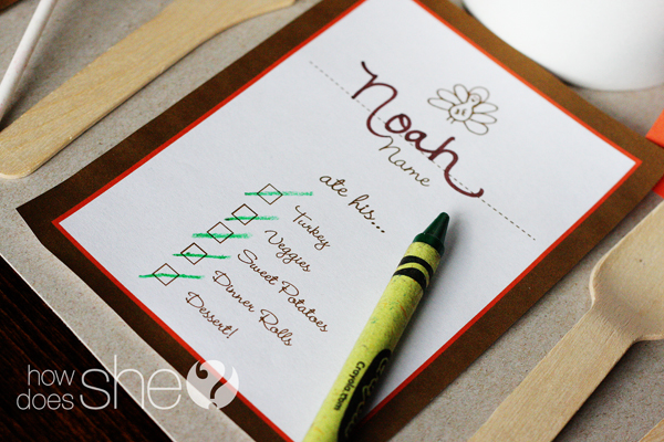 Kid Friendly Thanksgiving Ideas