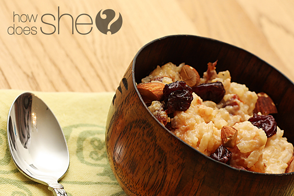 Rice Pudding