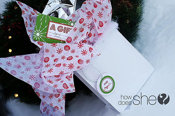 Free Christmas Gift Giving Printables