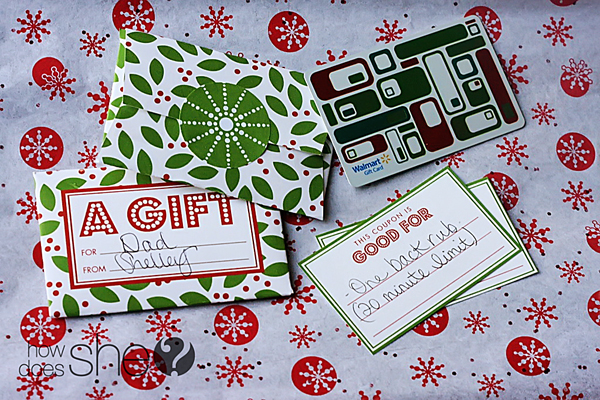 Free Christmas Gift Giving Printables