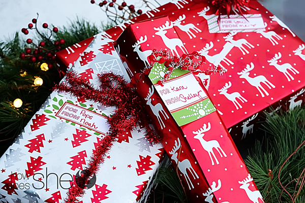 Free Christmas Gift Giving Printables