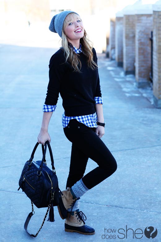 Wear something unexpected