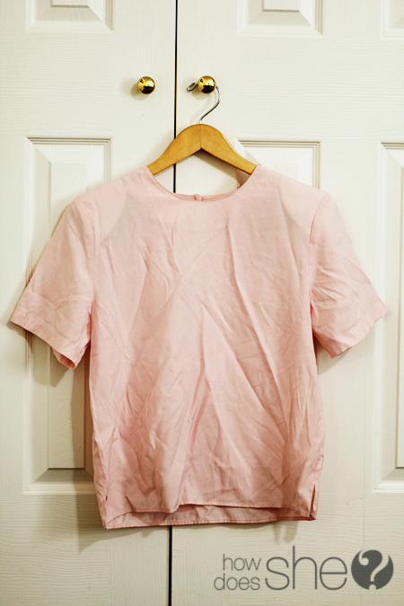 tips for thrifting