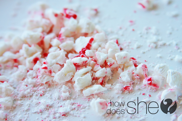 Peppermint-Rimmed Hot Cocoa