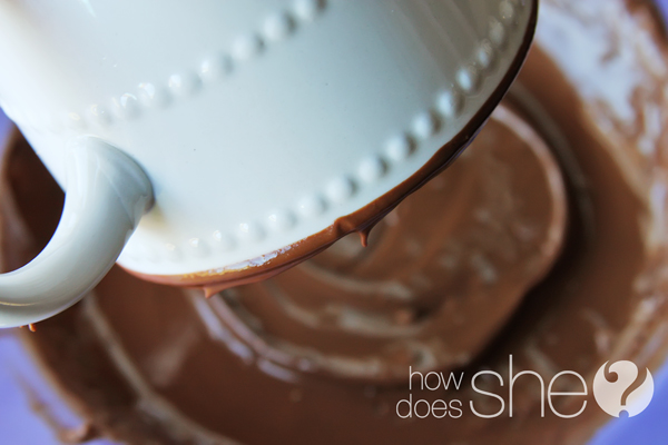 Peppermint-Rimmed Hot Cocoa
