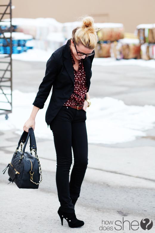 Wear something unexpected