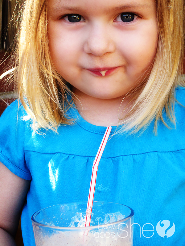Marshmallow Milkshake
