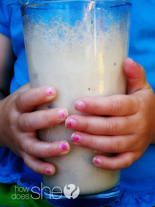 Marshmallow Milkshake