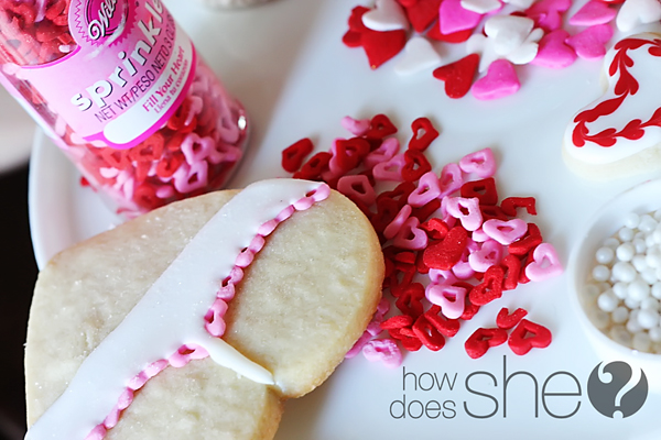 lingerie cookies