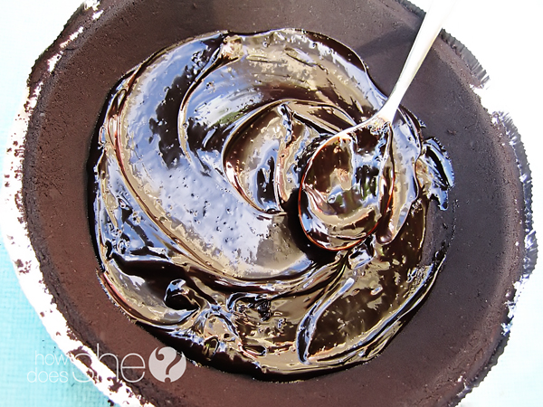 Ooey Gooey Mud Pie