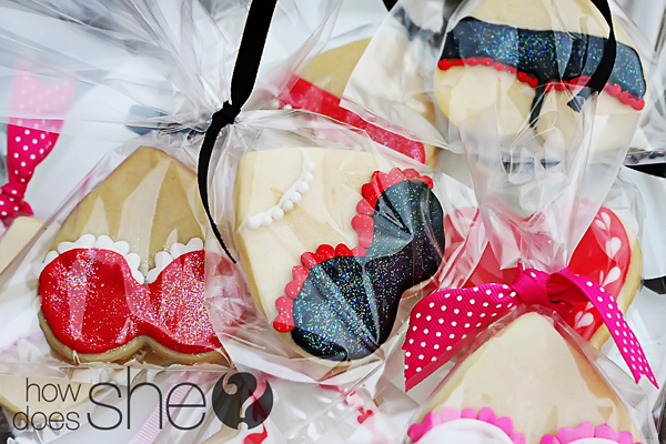 lingerie cookies