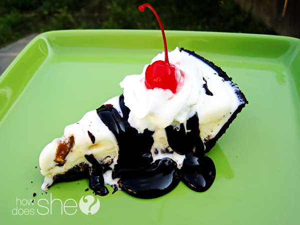 Ooey Gooey Mud Pie