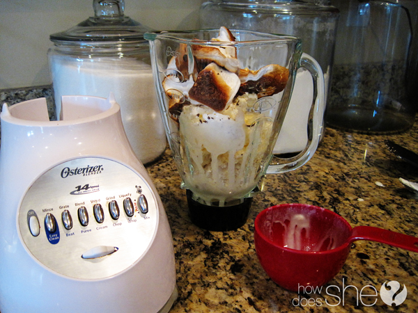 Marshmallow Milkshake