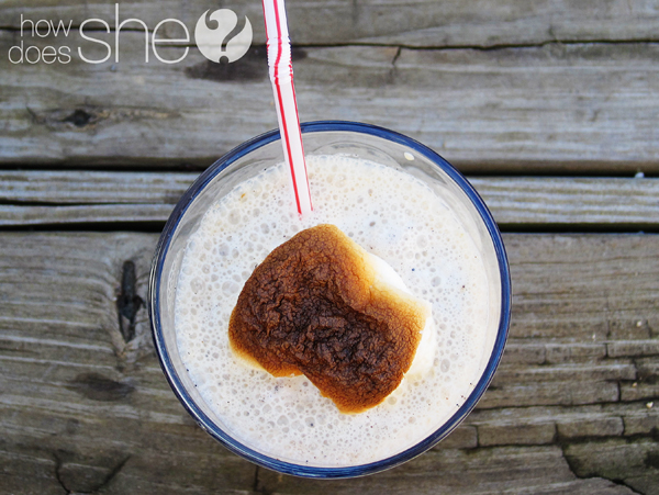 Marshmallow Milkshake