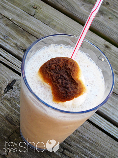 Marshmallow Milkshake