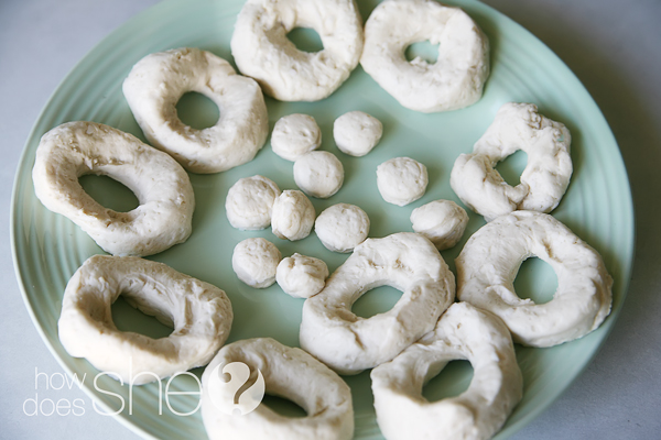 The Easiest Doughnuts