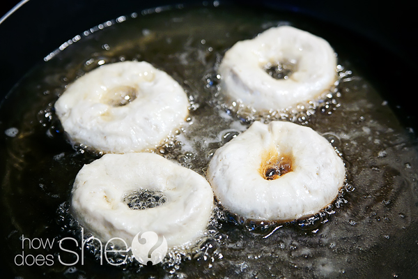 The Easiest Doughnuts