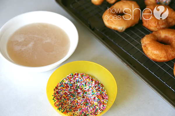 The Easiest Doughnuts