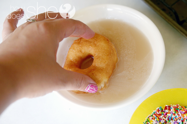 The Easiest Doughnuts