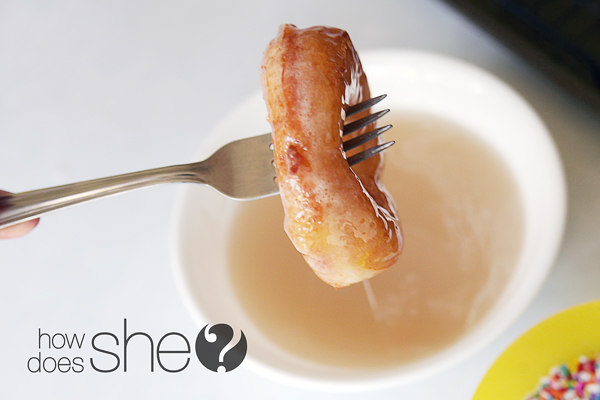 The Easiest Doughnuts