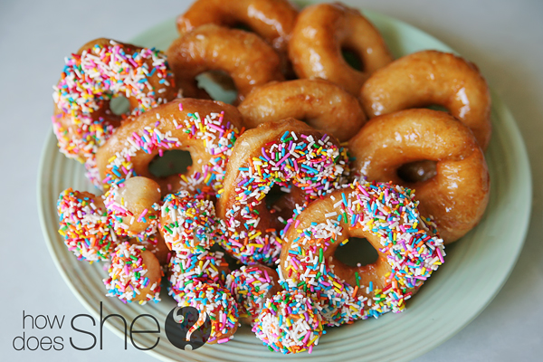 The Easiest Doughnuts
