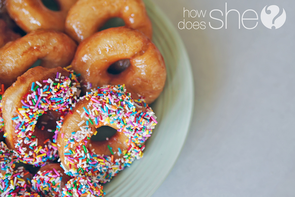 The Easiest Doughnuts