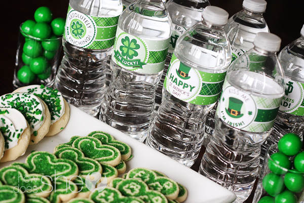 free St. Patricks day printables