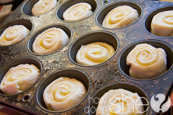 Sweet Glazed Orange Rolls