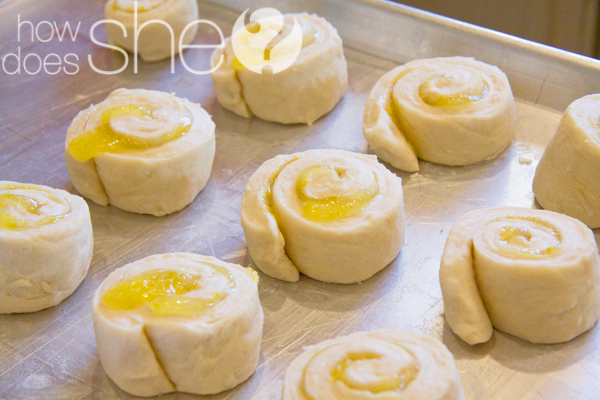 Sweet Glazed Orange Rolls