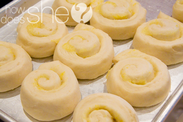 Sweet Glazed Orange Rolls