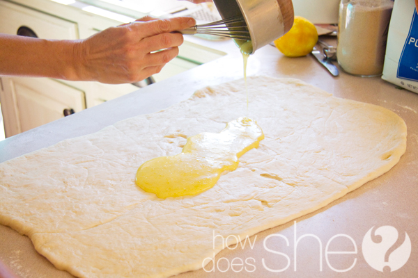 Sweet Glazed Orange Rolls