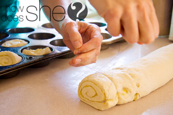 Sweet Glazed Orange Rolls