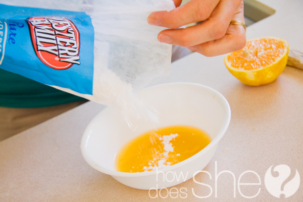 Sweet Glazed Orange Rolls