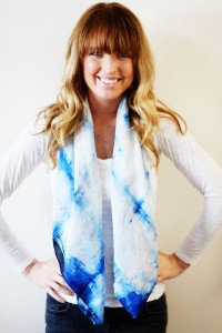 50 ways to wear a scarf
