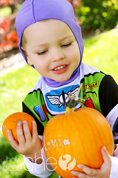pumpkin scarring