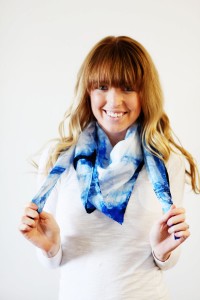 ways to wear a scarf