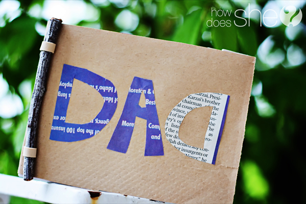 A fathers day book
