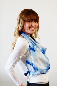 50 ways to wear a scarf