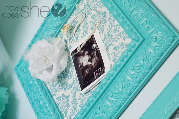 Fabric Covered Cork Board Frame