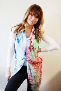 50 ways to wear a scarf