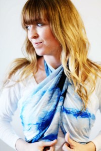50 ways to wear a scarf